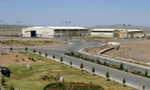 Cơ sở làm giàu uranium Natanz. Ảnh: Reuters