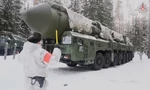 Quân đội Nga diễn tập ngụy trang tên lửa đạn đạo liên lục địa Yars ở Volga
