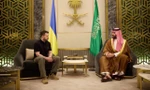 Tổng thống Ukraine Zelensky bất ngờ thăm Ả-rập Xê-út