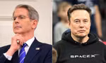 Tỷ phú Elon Musk và Bộ trưởng Tài chính Mỹ tranh cãi nảy lửa tại Nhà Trắng