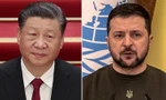 Chủ tịch Trung Quốc điện đàm trong một giờ với Tổng thống Ukraine
