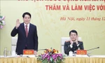 Chủ tịch nước Lương Cường thăm và làm việc với Bộ Công an