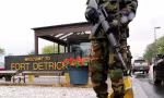 Phòng thí nghiệm Fort Detrick (bang Maryland, Mỹ). Ảnh: Global Times