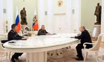 Tổng thống Nga Putin tiếp Bộ trưởng Quốc phòng Trung Quốc Lý Thượng Phúc