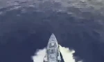 Nga tung video đánh chặn xuồng không người lái của Ukraine đang lao đến cầu Crimea