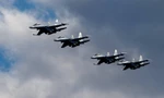 Máy bay chiến đấu Su-30SM. Ảnh: Tass