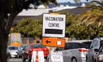 Một điểm tiêm chủng ở New Zealand. Ảnh: Reuters