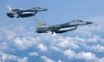 Thêm một chiến đấu cơ F-16 rơi ở Ukraine