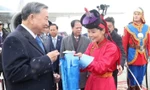 Tổng Bí thư, Chủ tịch nước Tô Lâm đến Ulan Bator, bắt đầu thăm Mông Cổ