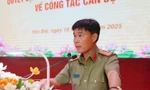 Thông báo quyết định của Bộ trưởng Bộ Công an về công tác cán bộ