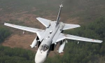 Tiêm kích Su-27, oanh tạc cơ Su-24M Nga tập trận ở Baltic