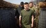 Xung đột Nga - Ukraine ngày 9/4: Tổng thống Zelensky kiểm tra tiến độ xây dựng công sự ở gần biên giới Nga