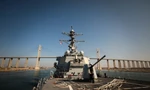 Lầu Năm Góc nói tàu chiến Mỹ bị tấn công trên Biển Đỏ