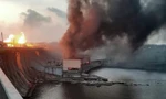 Hỏa hoạn bùng phát tại nhà máy thủy điện lớn nhất Ukraine