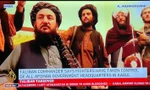 Các tay súng Taliban trong Dinh Tổng thống ở thủ đô Kabul. Ảnh: Al Jazeera