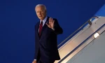 Tổng thống Biden đến Anh, bắt đầu chuyến công du đáng chú ý
