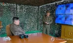 Chủ tịch Triều Tiên giám sát vụ thử rocket phóng loạt