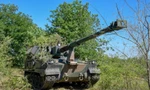 Lần đầu tiên pháo tự hành uy lực của Ba Lan bị phá hủy ở Ukraine