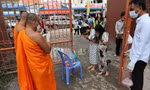 Các hoạt động mừng lễ Kan Ben và Pchum Ben ở Campuchia đã bị huỷ bỏ. Ảnh: Khmer Times