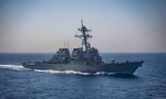 Tàu USS Arleigh Burke. Ảnh: Hải quân Mỹ