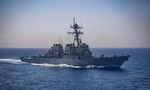 Tàu USS Arleigh Burke. Ảnh: Hải quân Mỹ