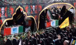 Iran tổ chức tang lễ các chỉ huy quân đội thiệt mạng vì hỏa lực Israel