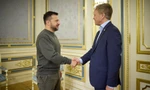 Tân Bộ trưởng Quốc phòng Anh bất ngờ thăm Ukraine