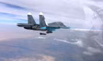 Quả bom vô tình rơi từ máy bay Nga xuống Lugansk