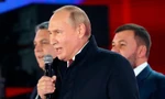 Tổng thống Putin phát biểu tại sự kiện chào mừng 4 vùng lãnh thổ mới sáp nhập Nga