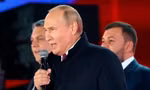 Tổng thống Putin phát biểu tại sự kiện chào mừng 4 vùng lãnh thổ mới sáp nhập Nga