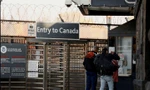 Biên giới Mỹ - Canada. Ảnh: Reuters