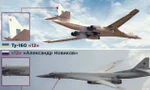 Nga sử dụng lô máy bay ném bom Tu-160 mà Ukraine từng dùng để trả nợ Mátxcơva