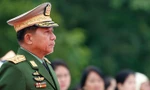 Ông Min Aung Hlaing. Ảnh: EPA