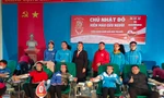 Ngọn lửa Chủ nhật Đỏ 2023 thắp lên tại Cao Bằng