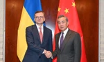 Thăm Trung Quốc, Ngoại trưởng Ukraine nói Kiev sẵn sàng đàm phán với Mátxcơva