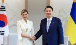 Đệ nhất phu nhân Ukraine đề nghị Hàn Quốc viện trợ hệ thống phòng không