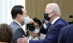 Tổng thống Mỹ Biden thăm Hàn Quốc, thảo luận về vấn đề Triều Tiên