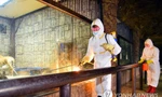 Tổng số người bị sốt ở Triều Tiên lên đến gần 2,5 triệu người