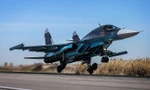 Cường kích Su-34 Nga rơi ở vùng gần Ukraine