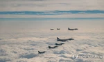 Mỹ - Hàn - Nhật tập trận chung với máy bay ném bom B-1B sau vụ phóng tên lửa của Triều Tiên