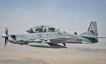 Một máy bay quân sự của Afghanistan. Ảnh: US Air Force