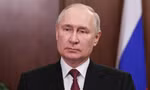 Điện Kremlin: Tổng thống Nga ủng hộ ý tưởng ngừng bắn ở Ukraine