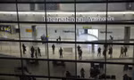 Sân bay Heathrow. Ảnh: AP