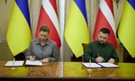 Ukraine ký thỏa thuận an ninh với quốc gia đầu tiên ngoài nhóm G7