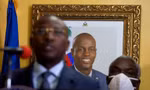 Cố Tổng thống Haiti Jovenel Moise. Ảnh: AP