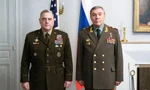 Hai ông Mark Milley và Valery Gerasimov. Ảnh: Tass