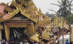Đường nứt gãy, cầu đổ sập, ít nhất 144 người thiệt mạng ở Myanmar sau động đất