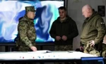 Tổng tư lệnh Ukraine thăm các đơn vị chiến đấu ở tỉnh Kursk của Nga