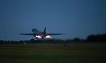 Máy bay B-1B Lancer cất cánh từ sân bay Fairford (Anh). Ảnh: usafe.af.mil