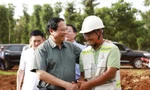 Thủ tướng Phạm Minh Chính kiểm tra dự án cao tốc Khánh Hòa - Buôn Ma Thuột